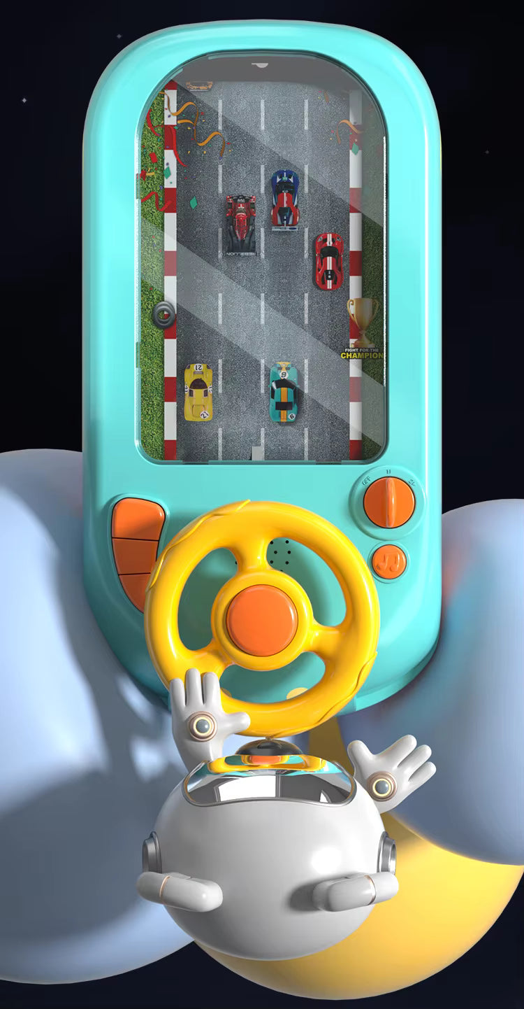 Lura Play Toddler Racing Car Steering Wheel Toy