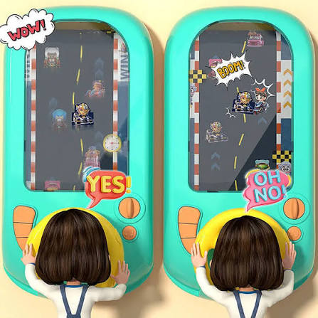 Lura Play Toddler Racing Car Steering Wheel Toy